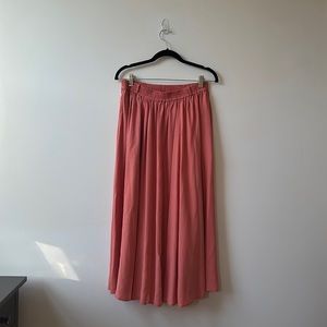 Women’s silk maxi skirt | size 12